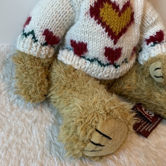 Ty Beanie Baby Heartly Collectable Teddy Bear - Picture 6 of 13